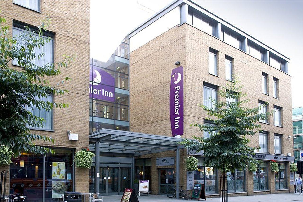 Premier Inn London King'S Cross Exterior photo