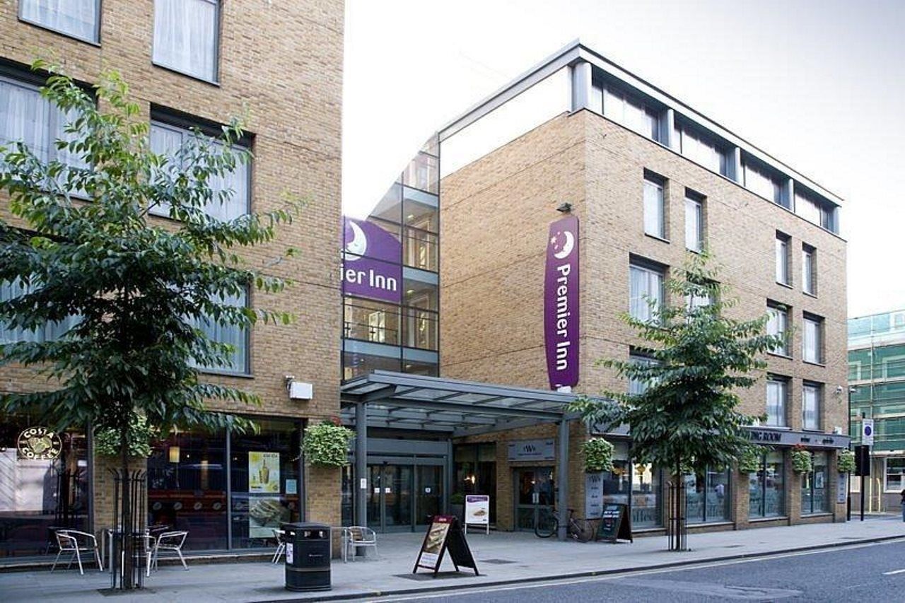 Premier Inn London King'S Cross Exterior photo