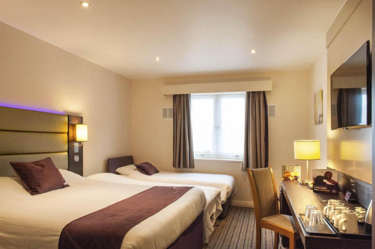 Premier Inn London King'S Cross Room photo