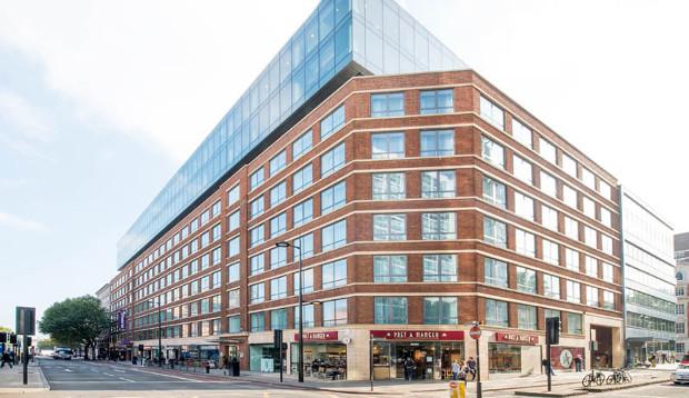 Premier Inn London King'S Cross Exterior photo